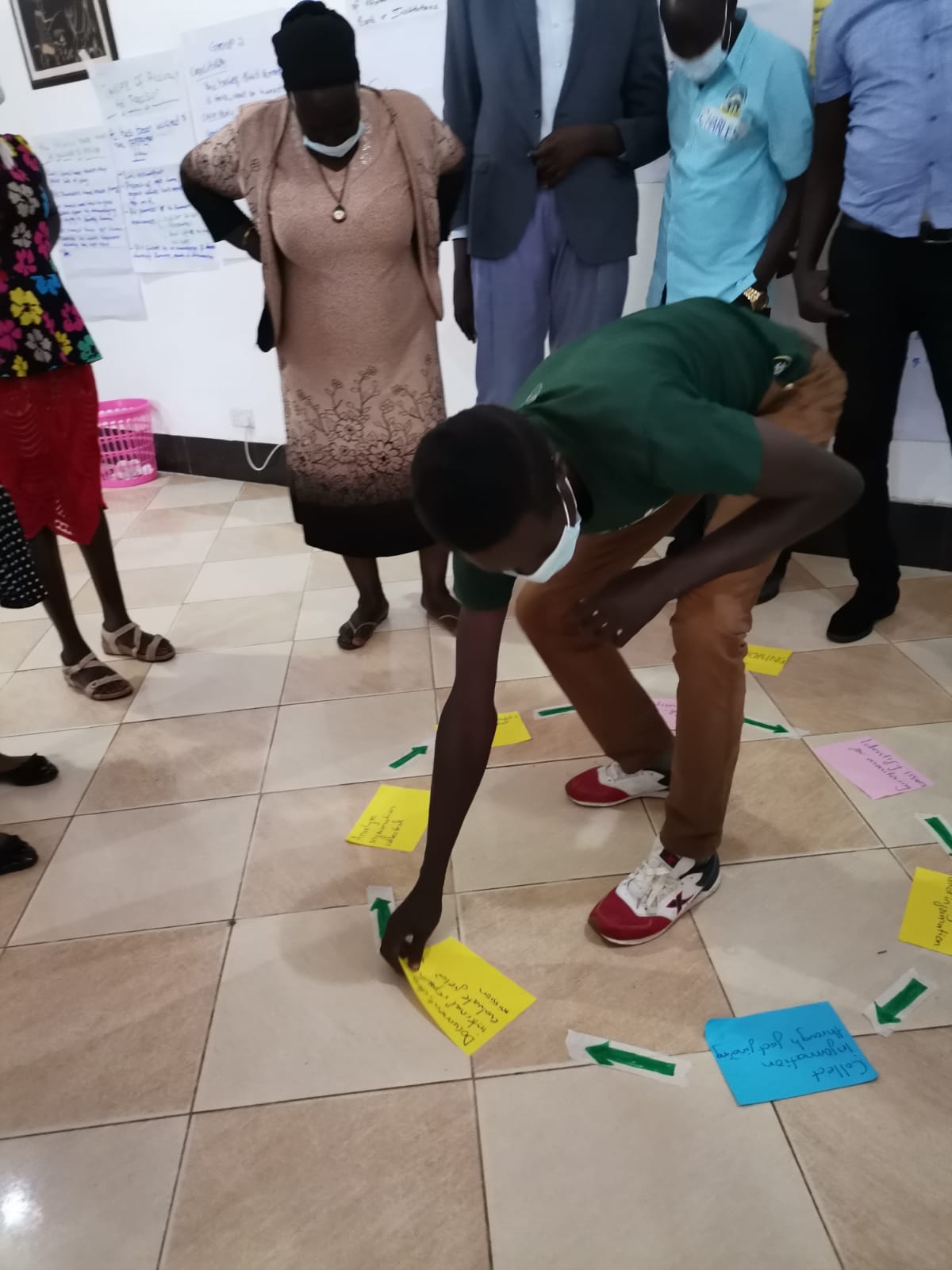 The She Main Table community event